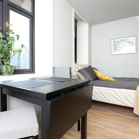 Sentrumsnaer Studioleilighet! شقة تروندهايم