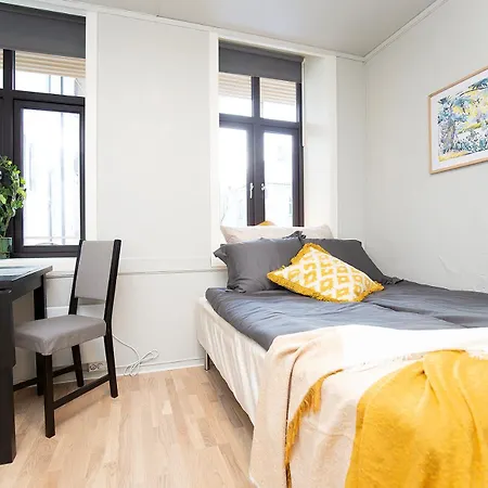 Apartmán Sentrumsnaer Studioleilighet!