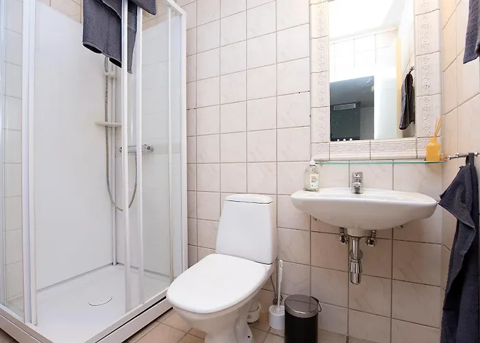 Apartmán Sentrumsnaer Studioleilighet! Trondheim