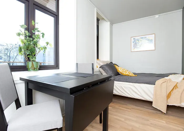 Sentrumsnaer Studioleilighet! Apartmán Trondheim