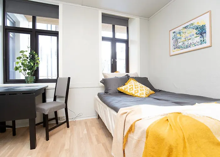 Apartmán Sentrumsnaer Studioleilighet!