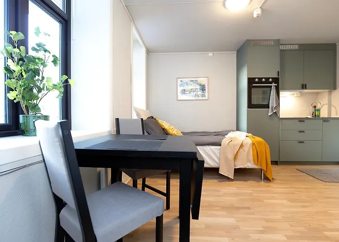 Sentrumsnaer Studioleilighet! Apartmán *